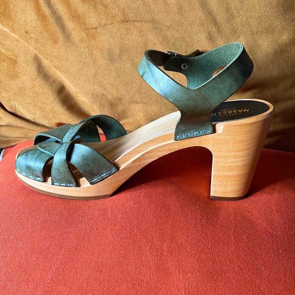 Clog Heels
